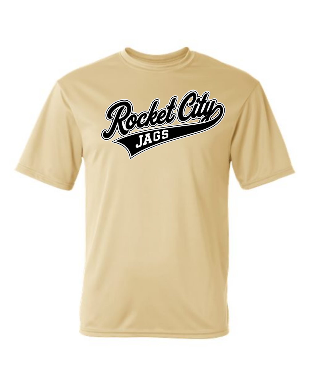2026 Fall Collection - Rocket City Jags (Black, White, Vegas Gold)