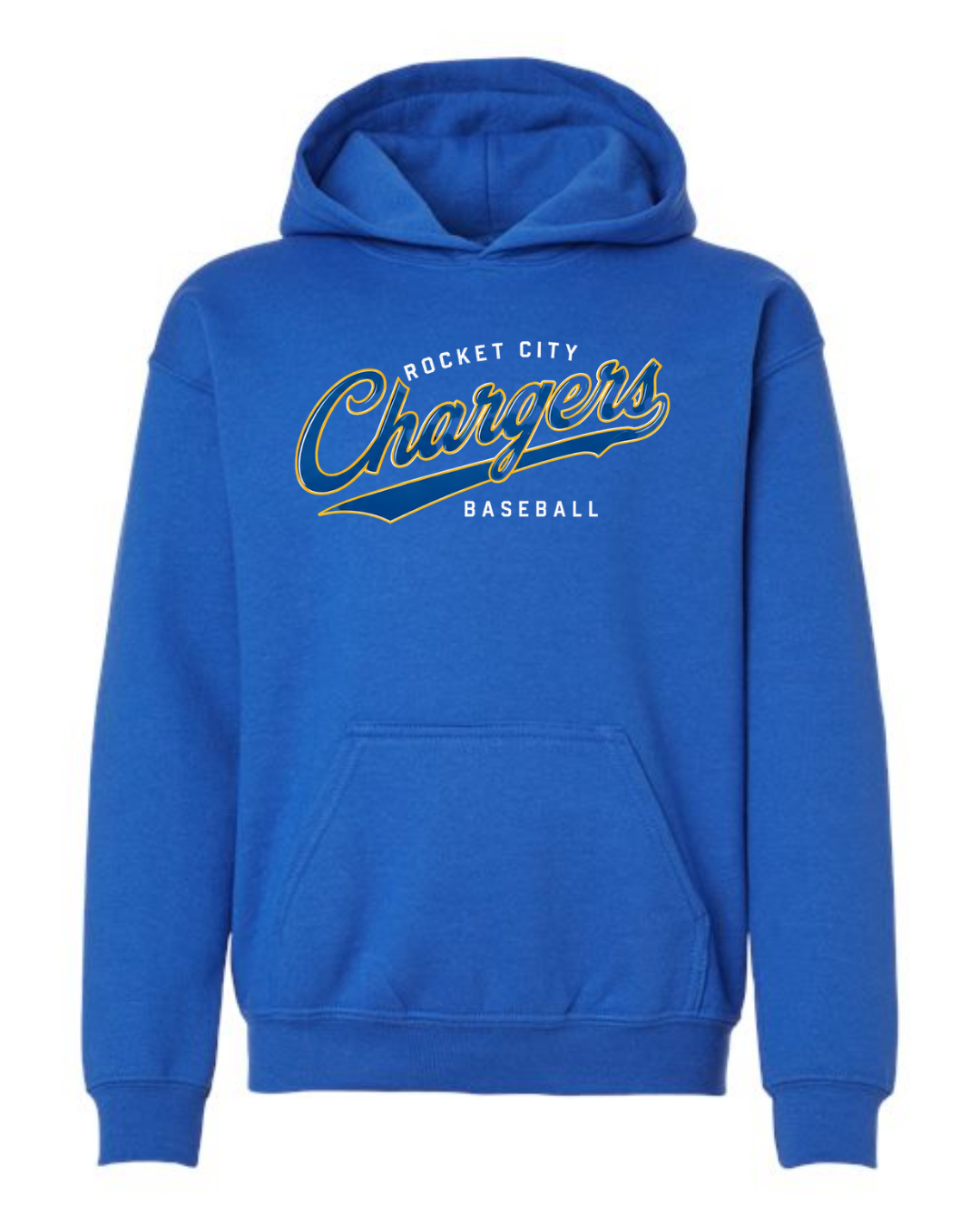 2026 Fall Collection - Chargers Slanted Hoodies (Navy and Blue)