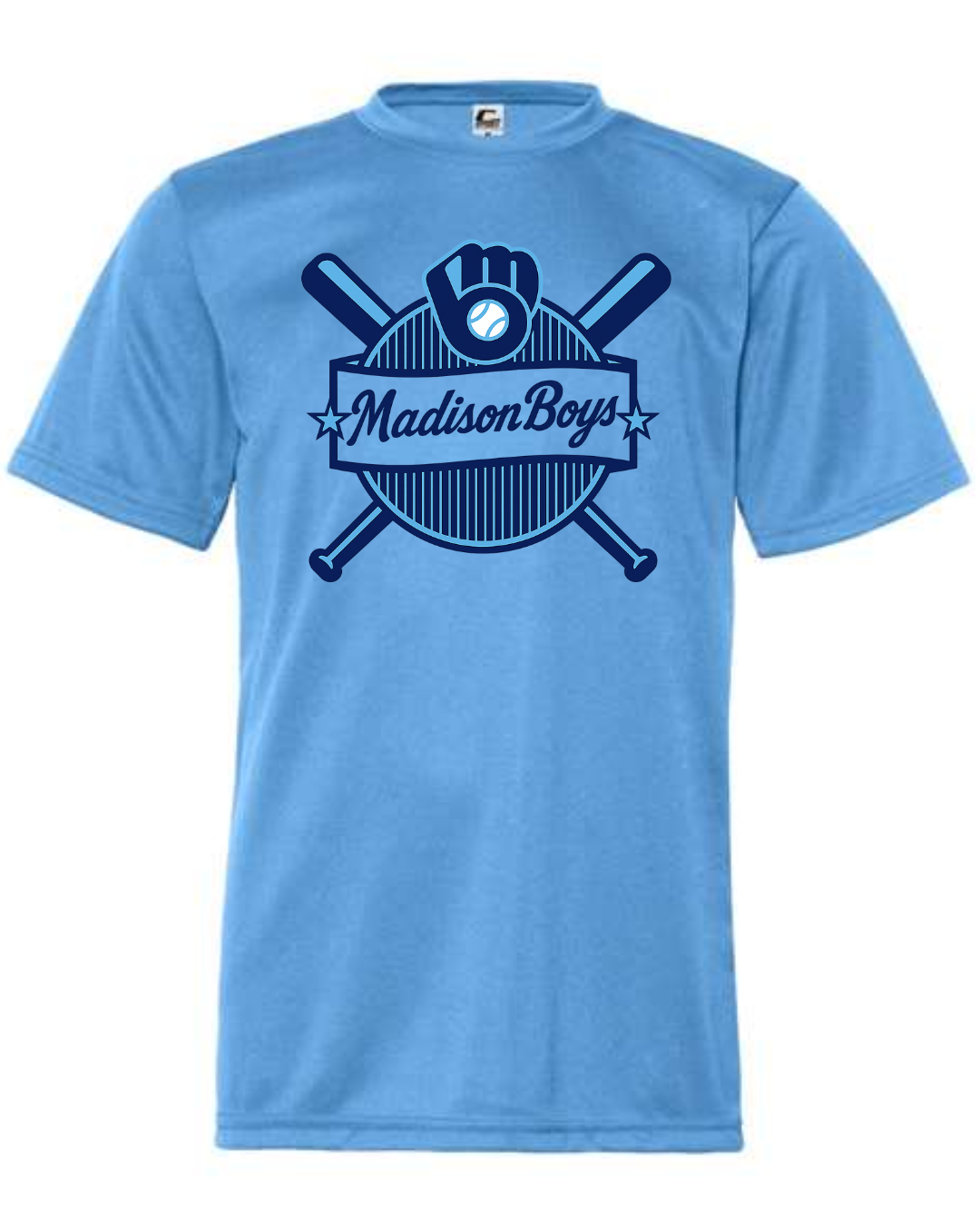 Madison Boys Crossed Bats