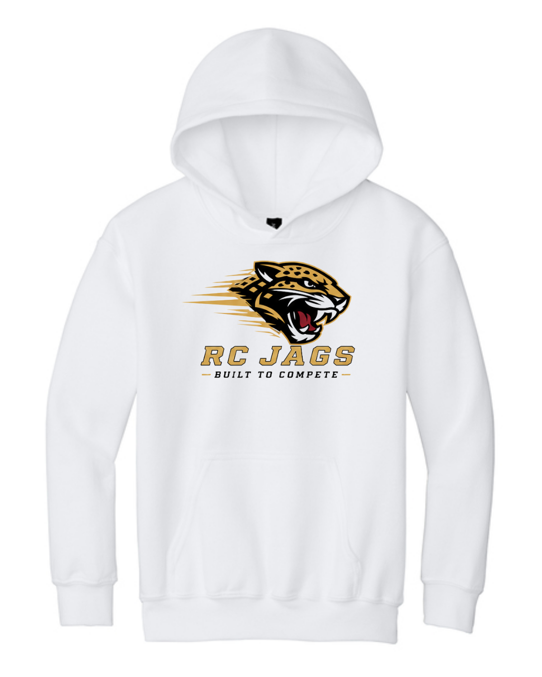 2026 Fall Collection - Built to Compete Hoodie (Black and White)