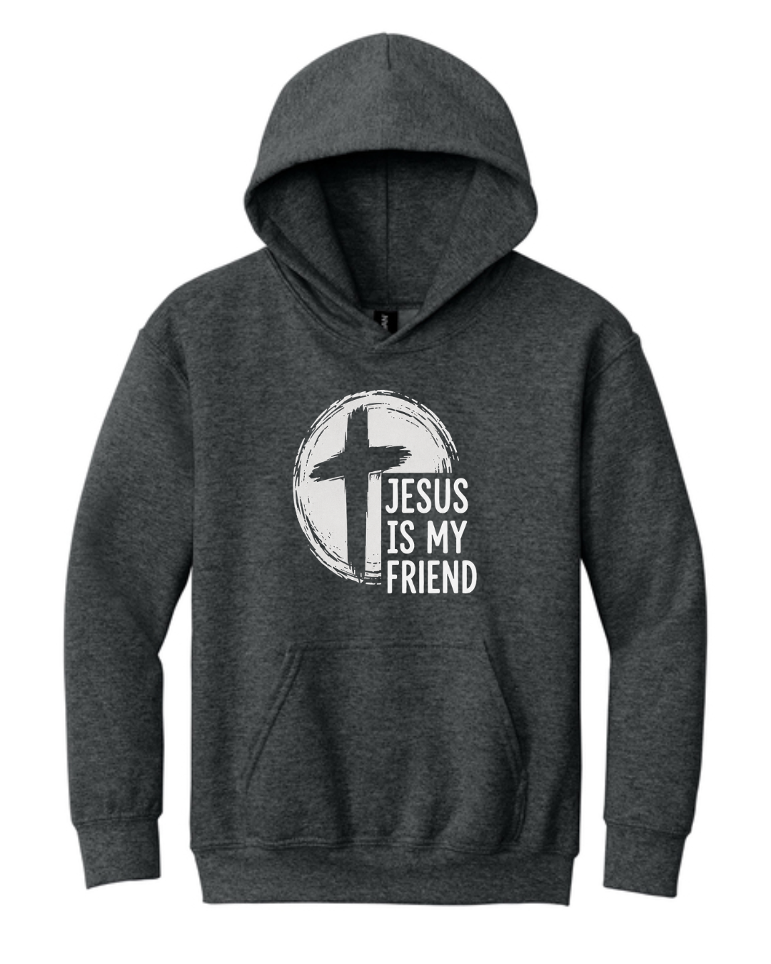 Church Hoodie Sample Gildan 18500 - Dark Heather
