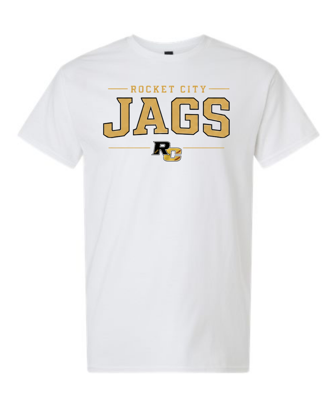 2026 Fall Collection - JAGS Shirt (Black, White, Vegas Gold)