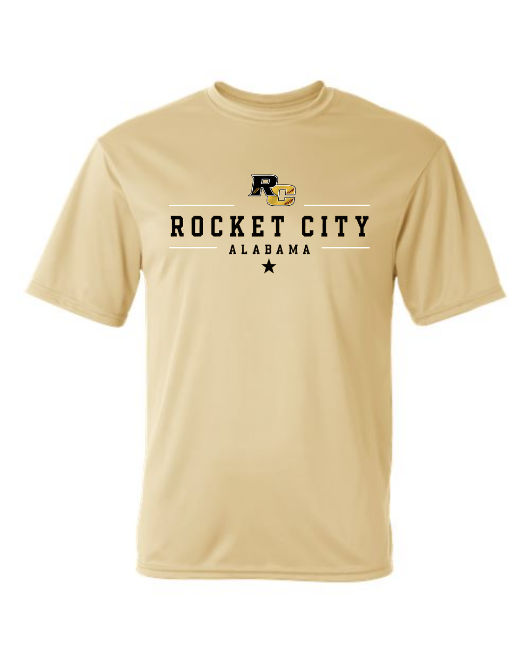 2026 Fall Collection - RC Block Shirt (Black, White, Vegas Gold)