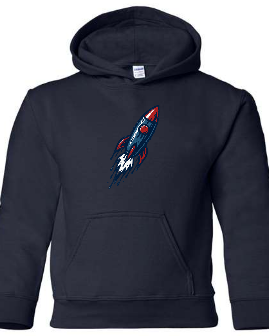 Melted Rocket Hoodie