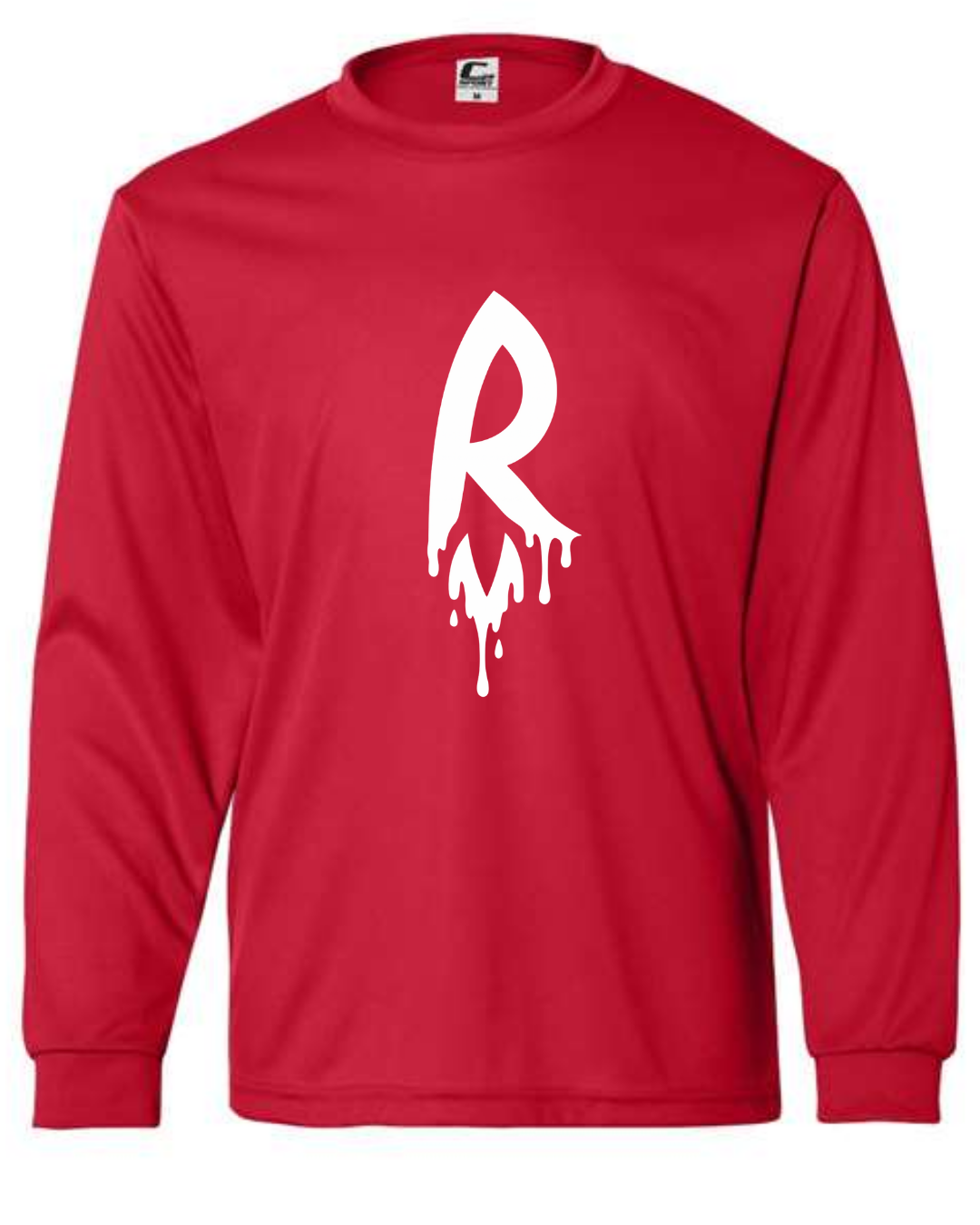 Rocket City R Blast off Red Shirts