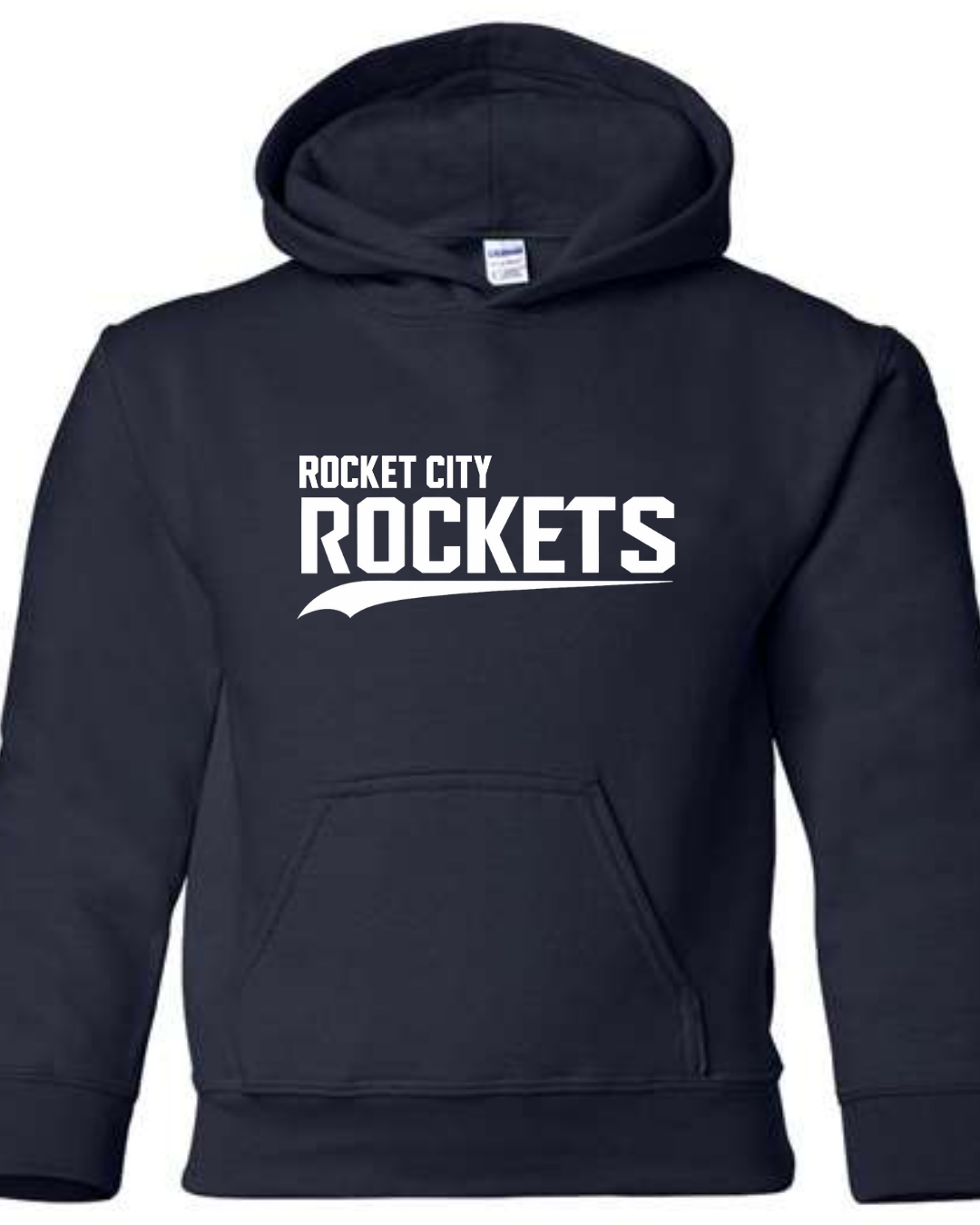 Rocket City Words Hoodies