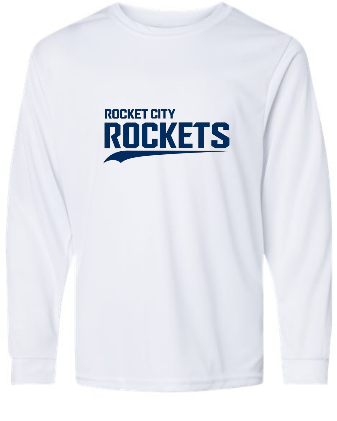 Rocket City Words White Shirts