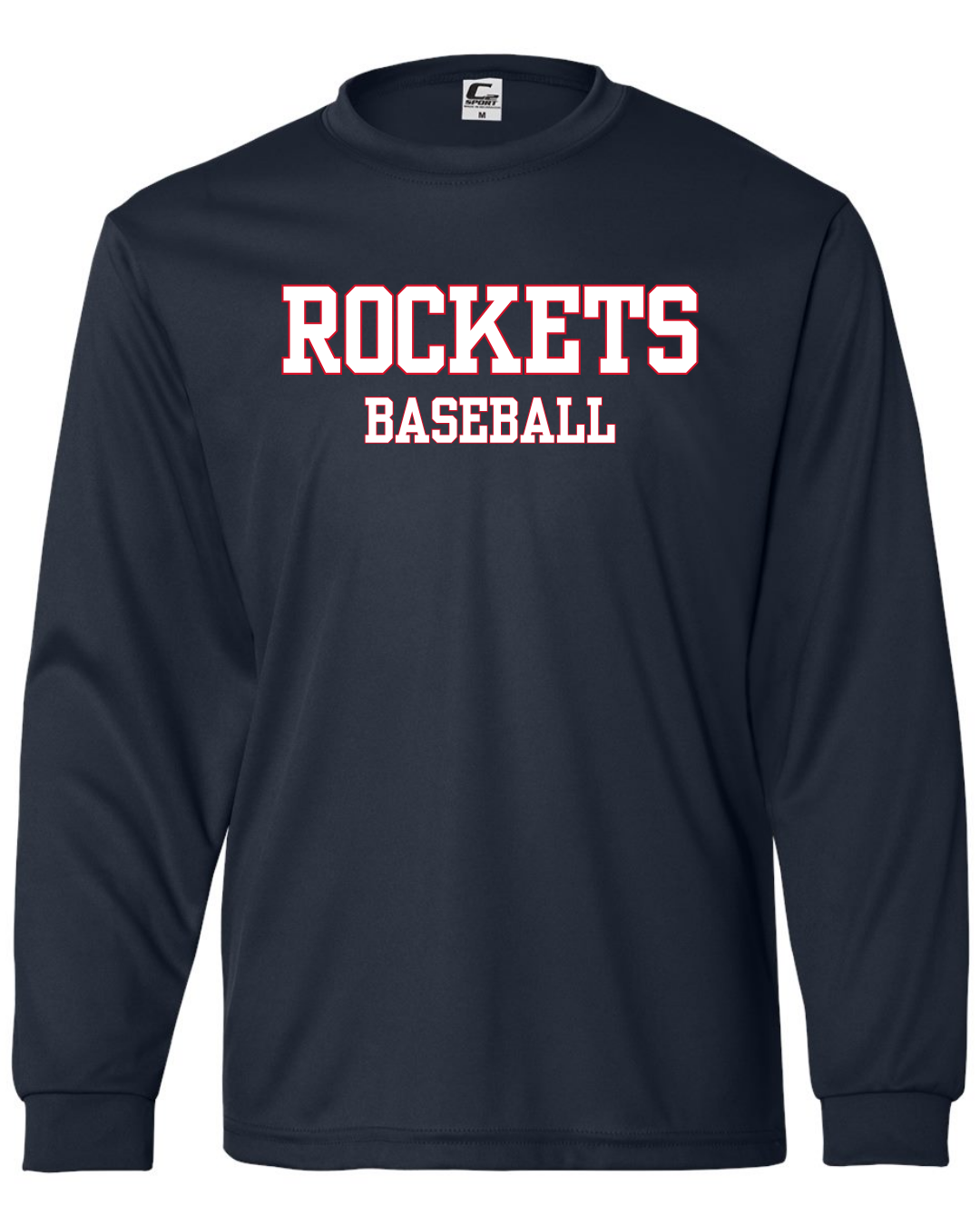 Rockets Baseball Shirt Navy