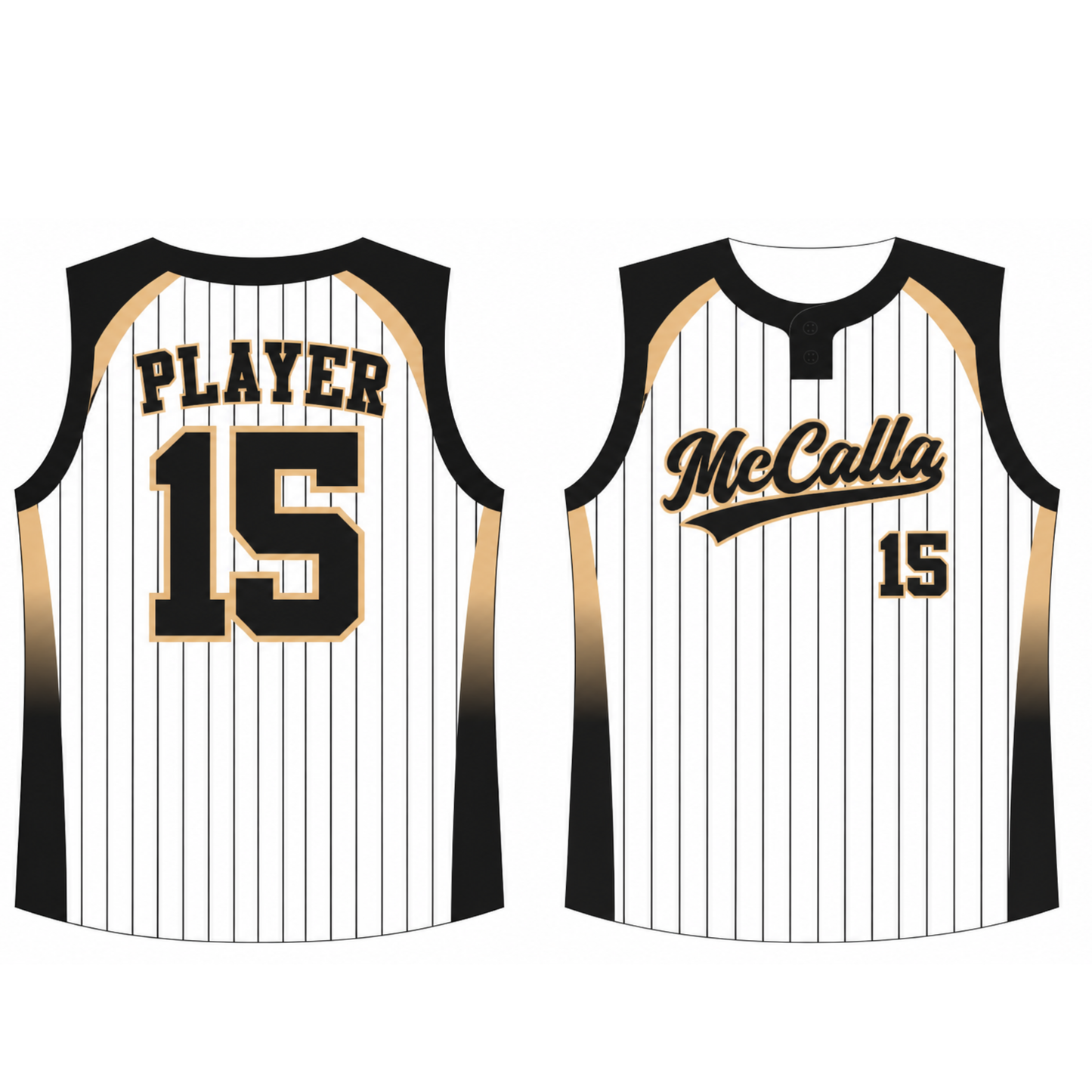 Jackets Uniform Top White