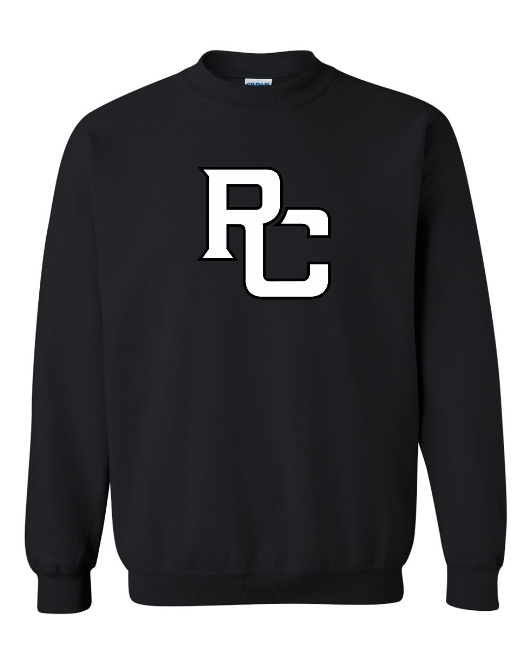 RC White Logo Crewneck (Multiple Colors)