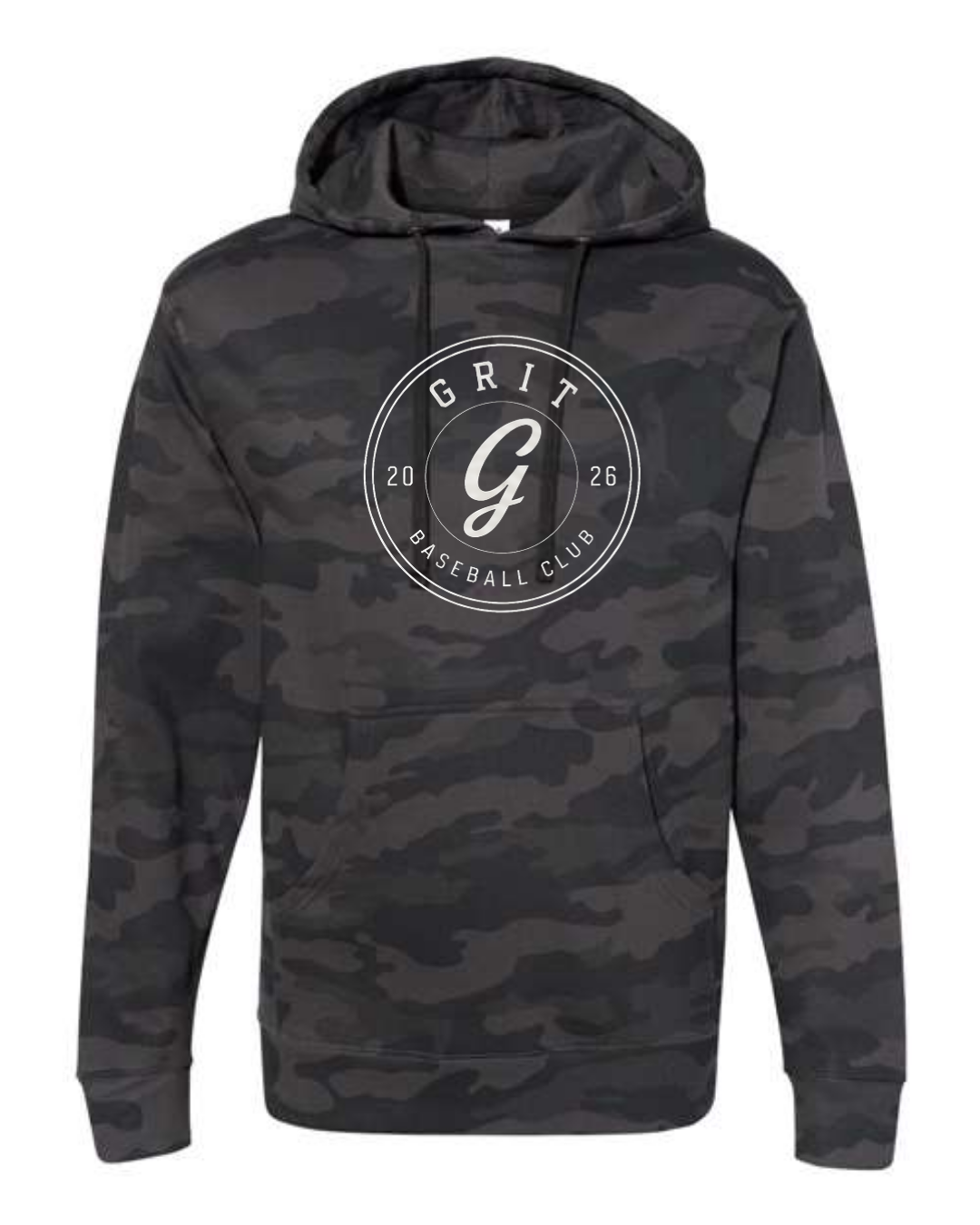 Circle G - Hoodies (Black, Ash, Black Camo)