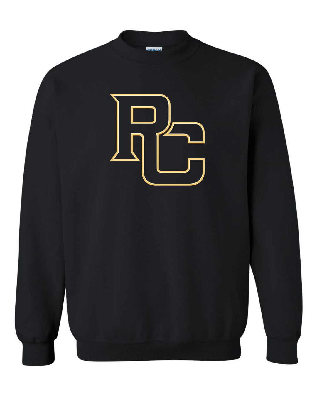 RC Gold Outline Crewneck (Multiple Colors)