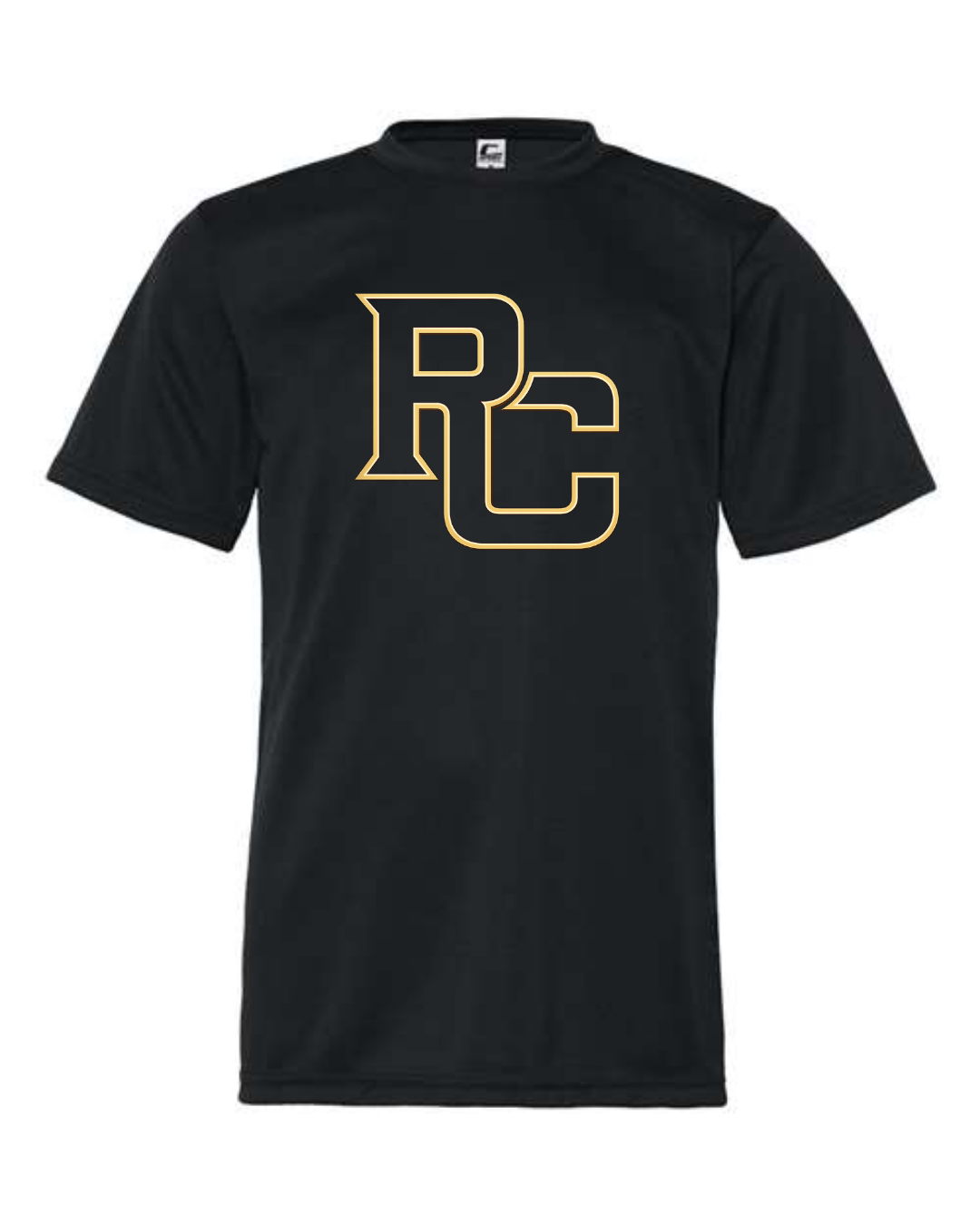 RC Gold Outline Shirt (Multiple Colors)