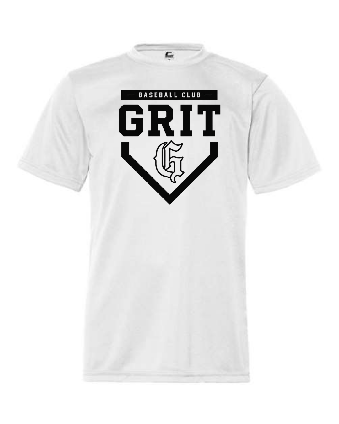 Grit Plate - Shirts (Black and White)