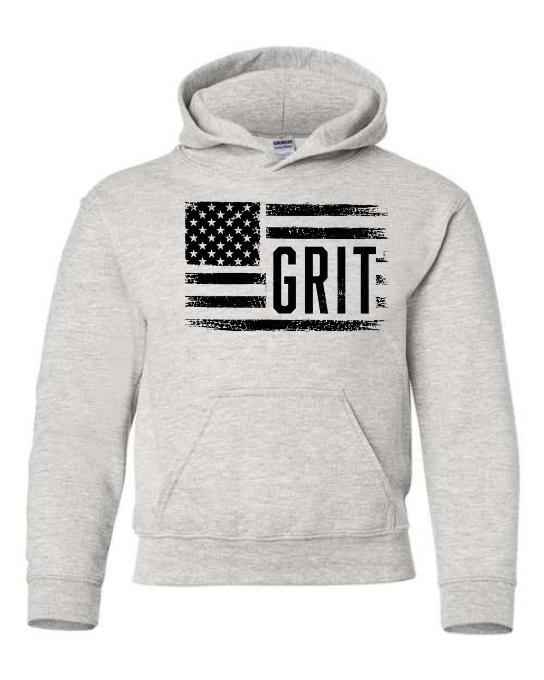 Grit Flag - Hoodies (Black, Ash, Black Camo)