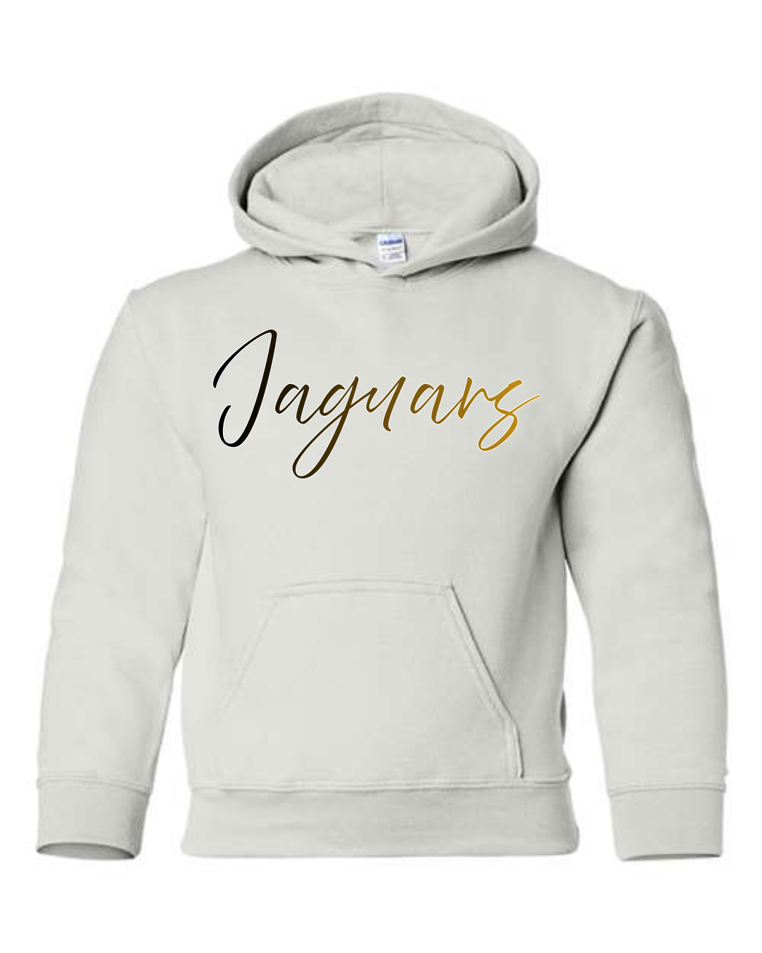 Gradient Jaguars Script Hoodie (Multiple Colors)