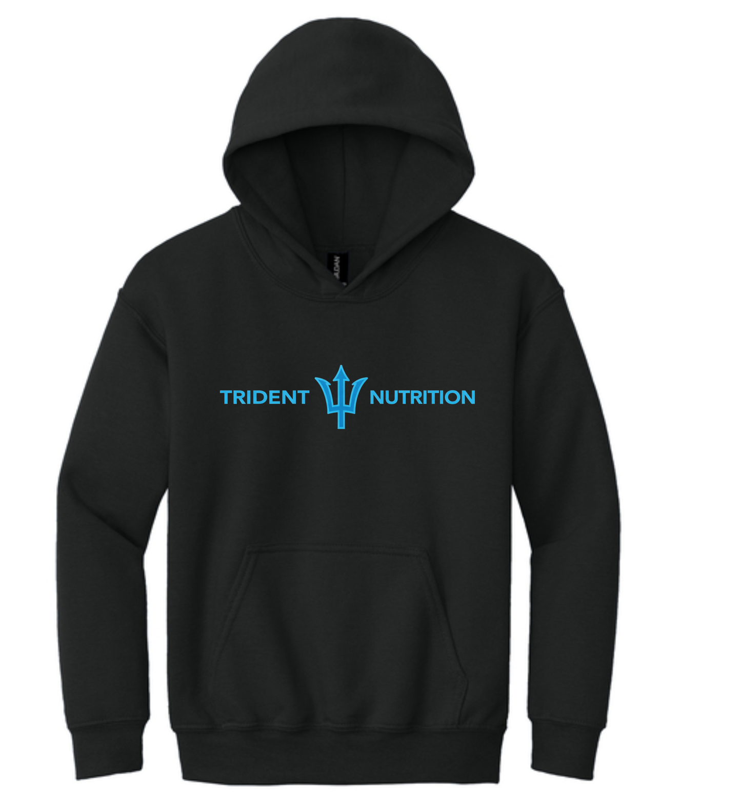 Black Trident Nutrition Hoodie