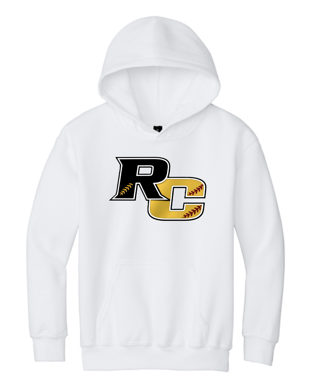 2026 Fall Collection - RC Logo Hoodie (Black and White)