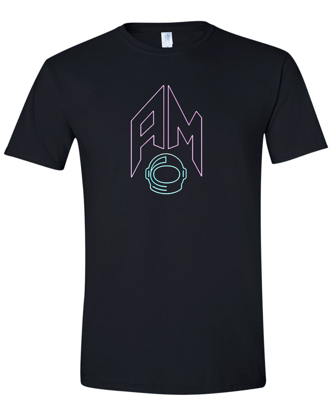 AM Astronaut Black and Purple