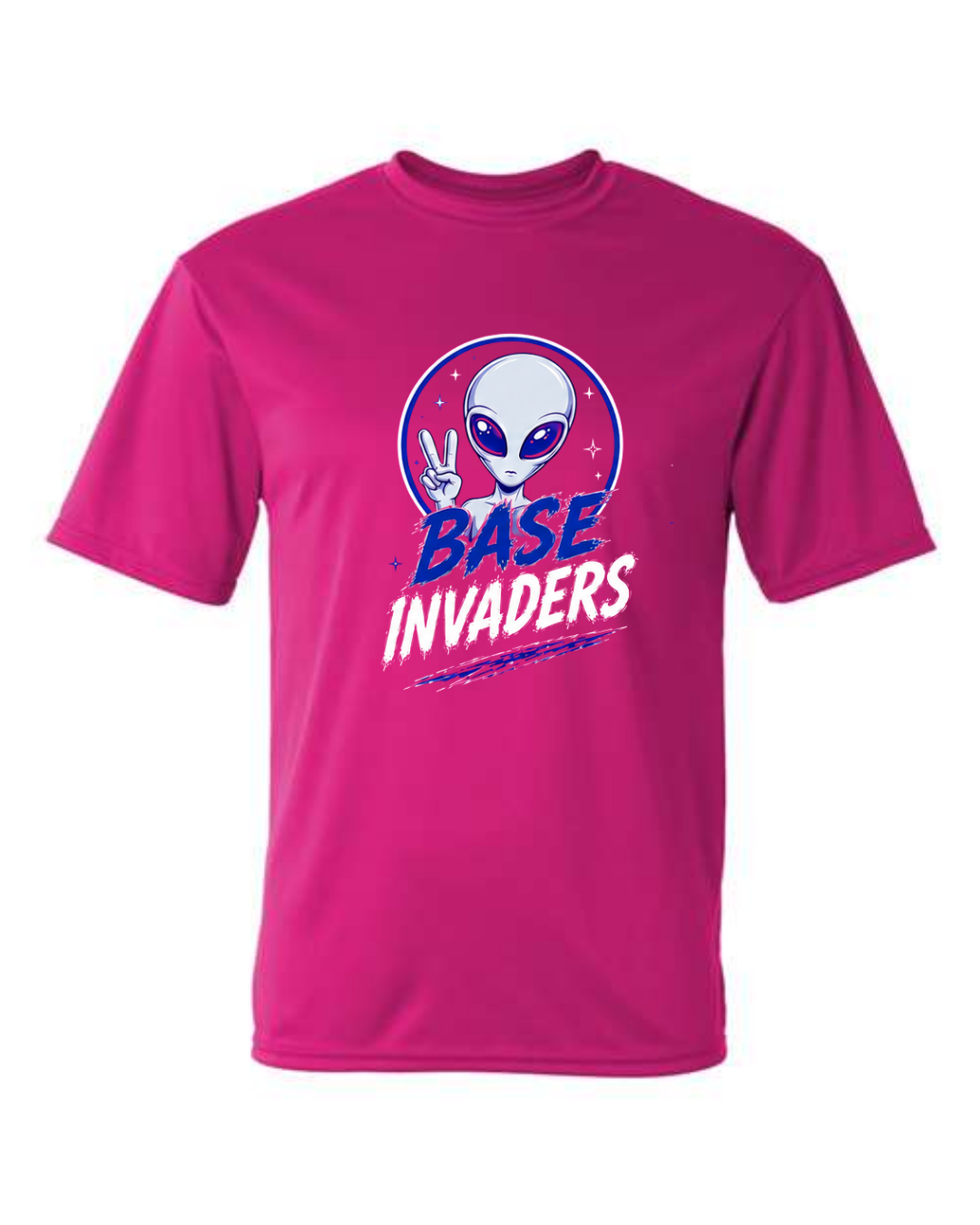 Base Invaders Alien Shirt