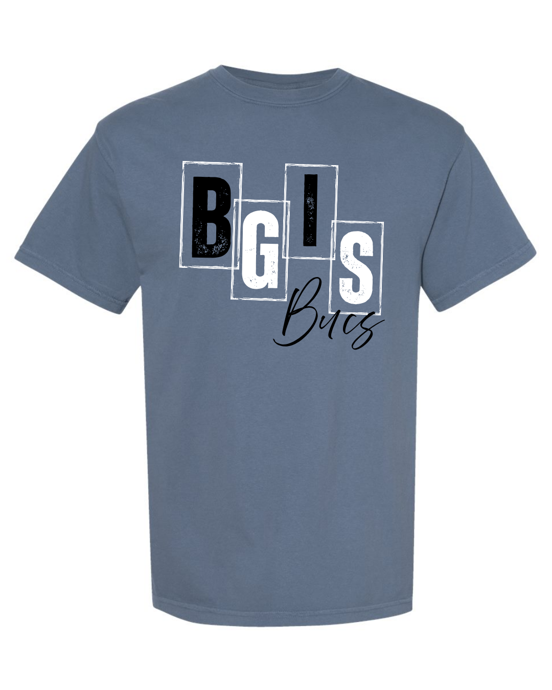 Brock's Gap BGIS Bucs - Comfort Colors