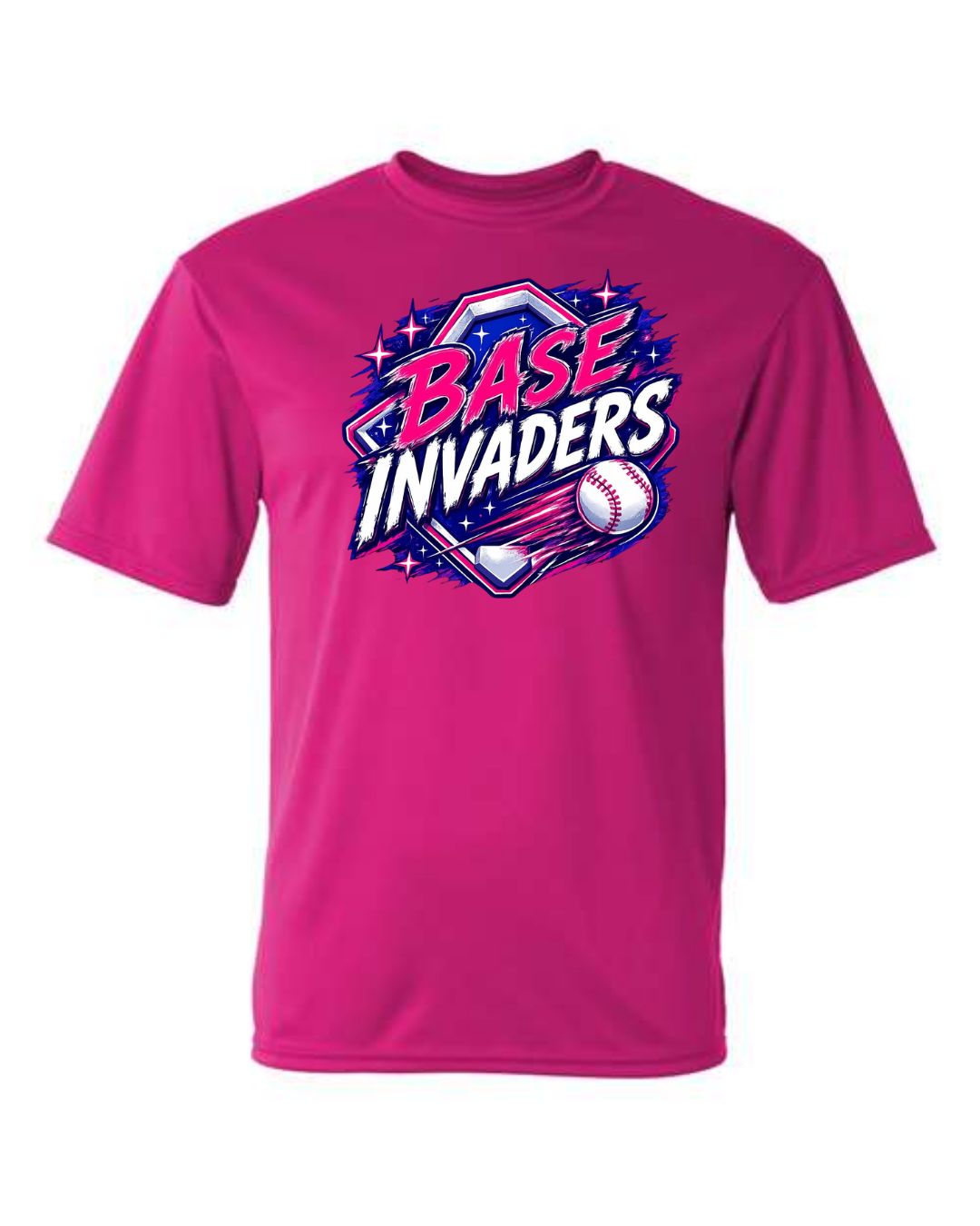 Base Invaders Logo Shirt