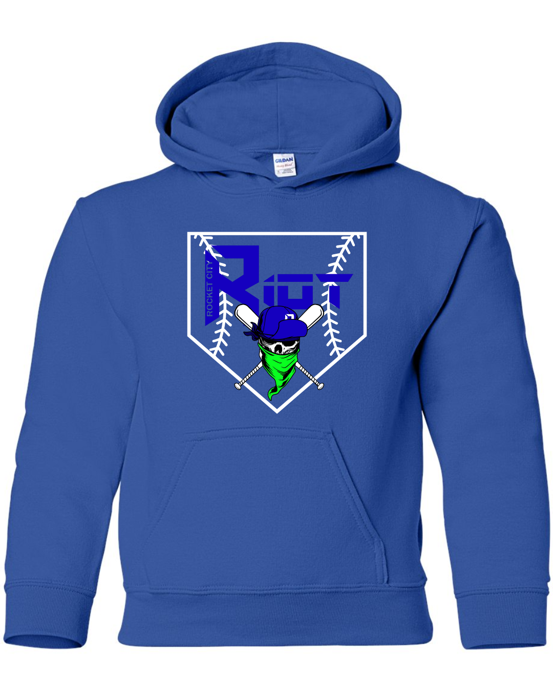 Blue Riot Hoodie Multiple Colors