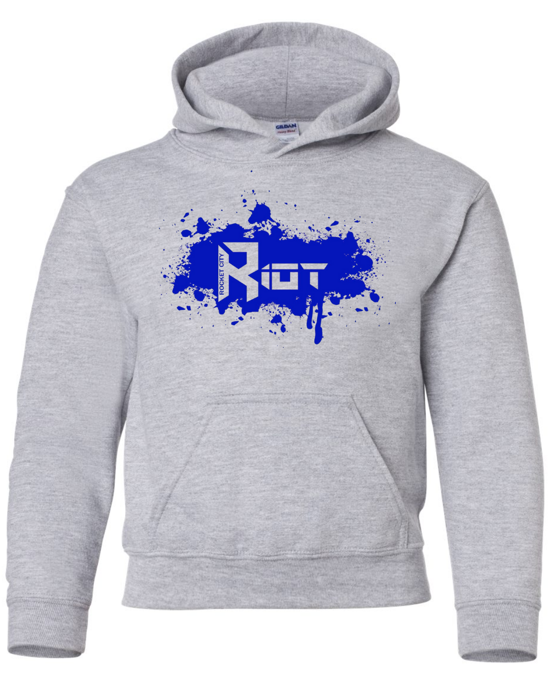 Blue Riot Splash Hoodie Multiple Colors