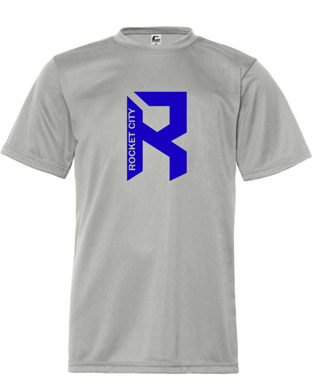 Blue Rocket City "R" Shirt Multiple Colors