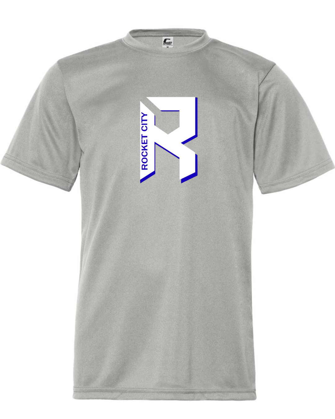 Blue Rocket City "R" Shirt Multiple Colors