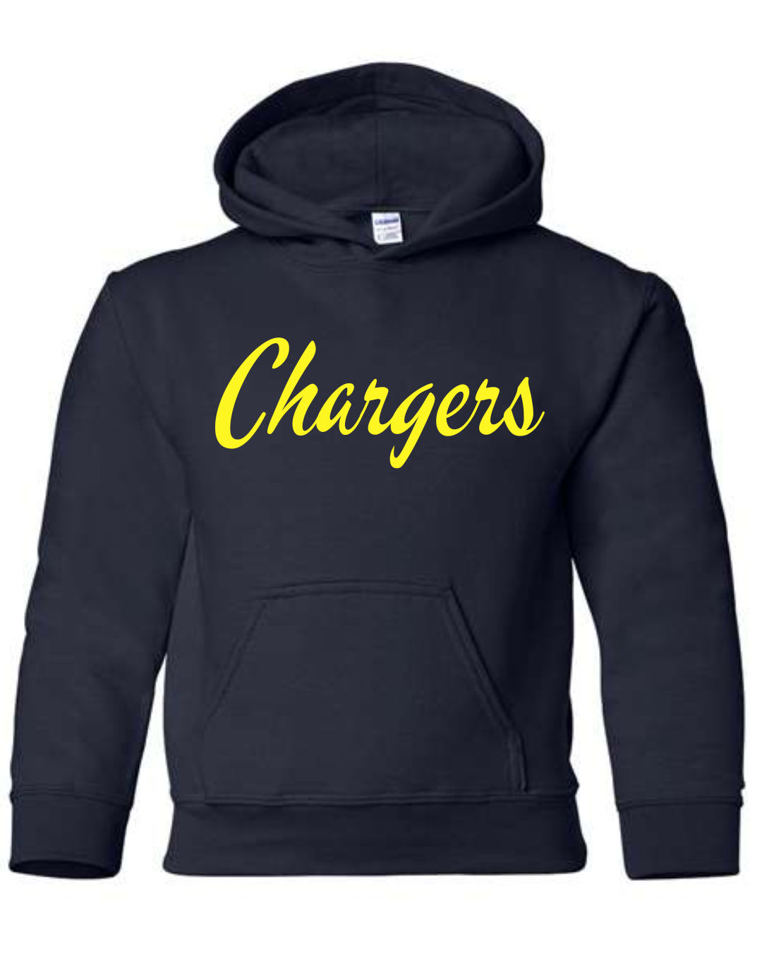 *New for 2026* Chargers Script Hoodie Multiple Colors