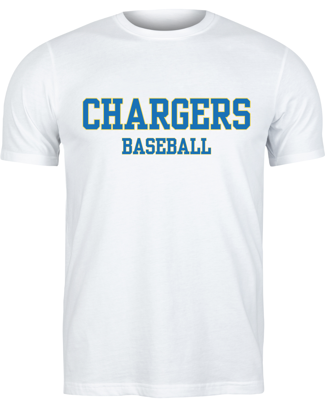 Chargers Baseball Shirt