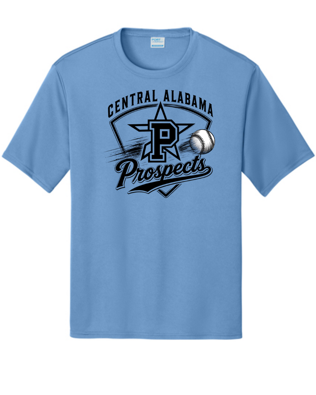 CA Prospects Plate Logo Shirt
