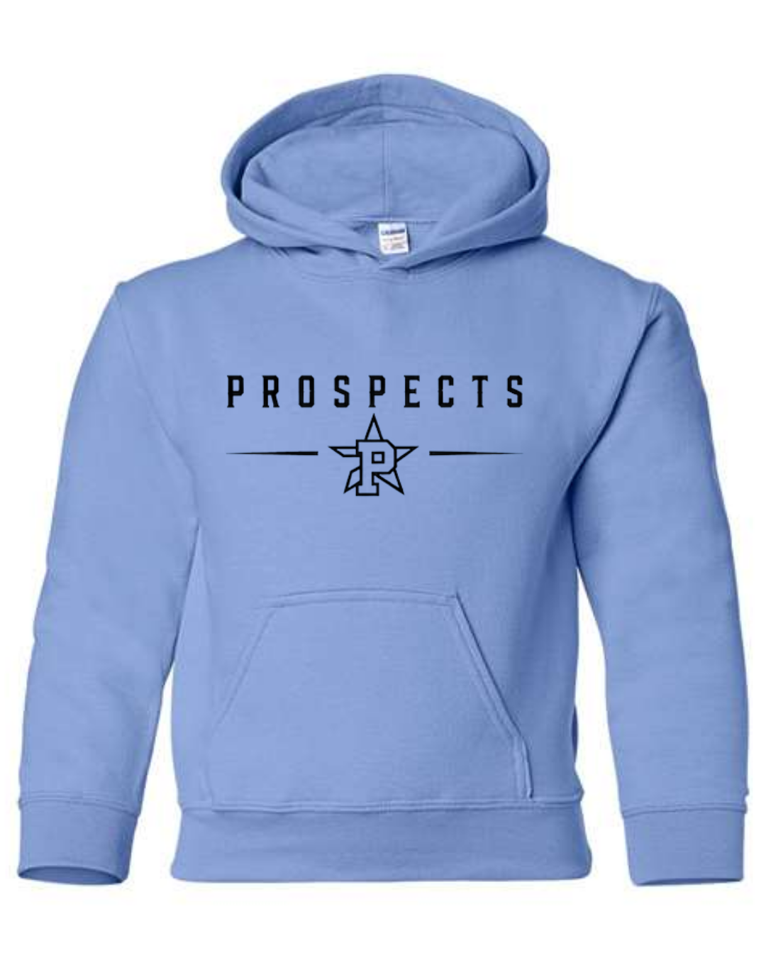 Multiple Carolina Blue Central Alabama Prospect Hoodies