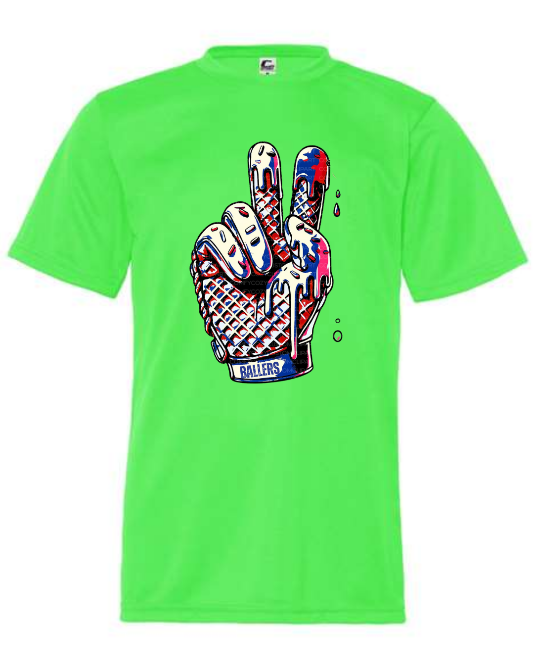 Drippy Ballers Batting Glove