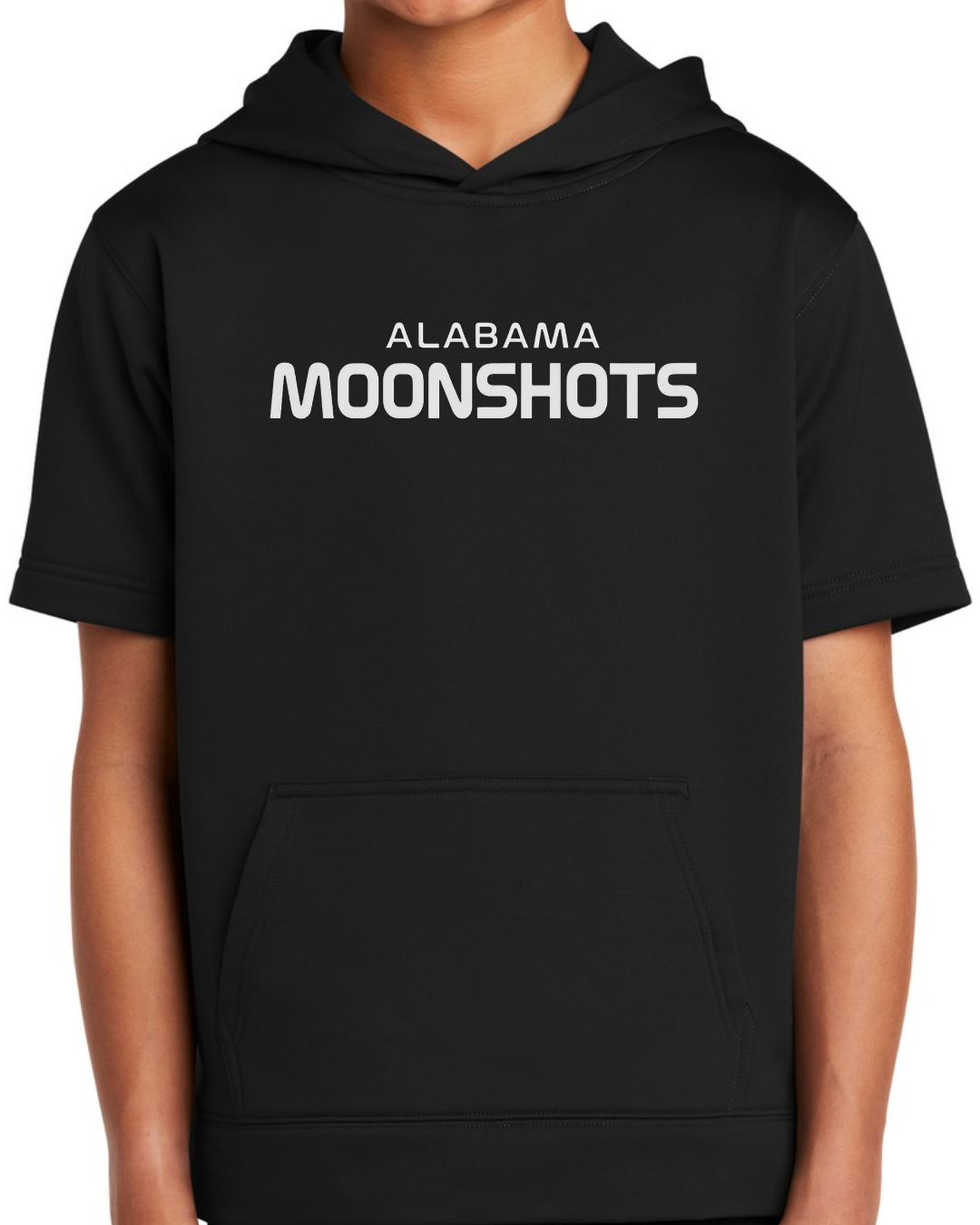 Fleece Short Sleeve Hoodie Multiple Designs