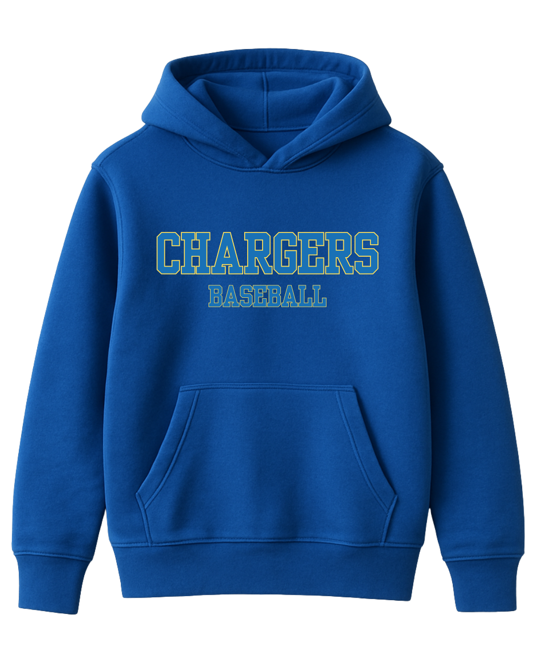 Chargers Baseball Hoodie
