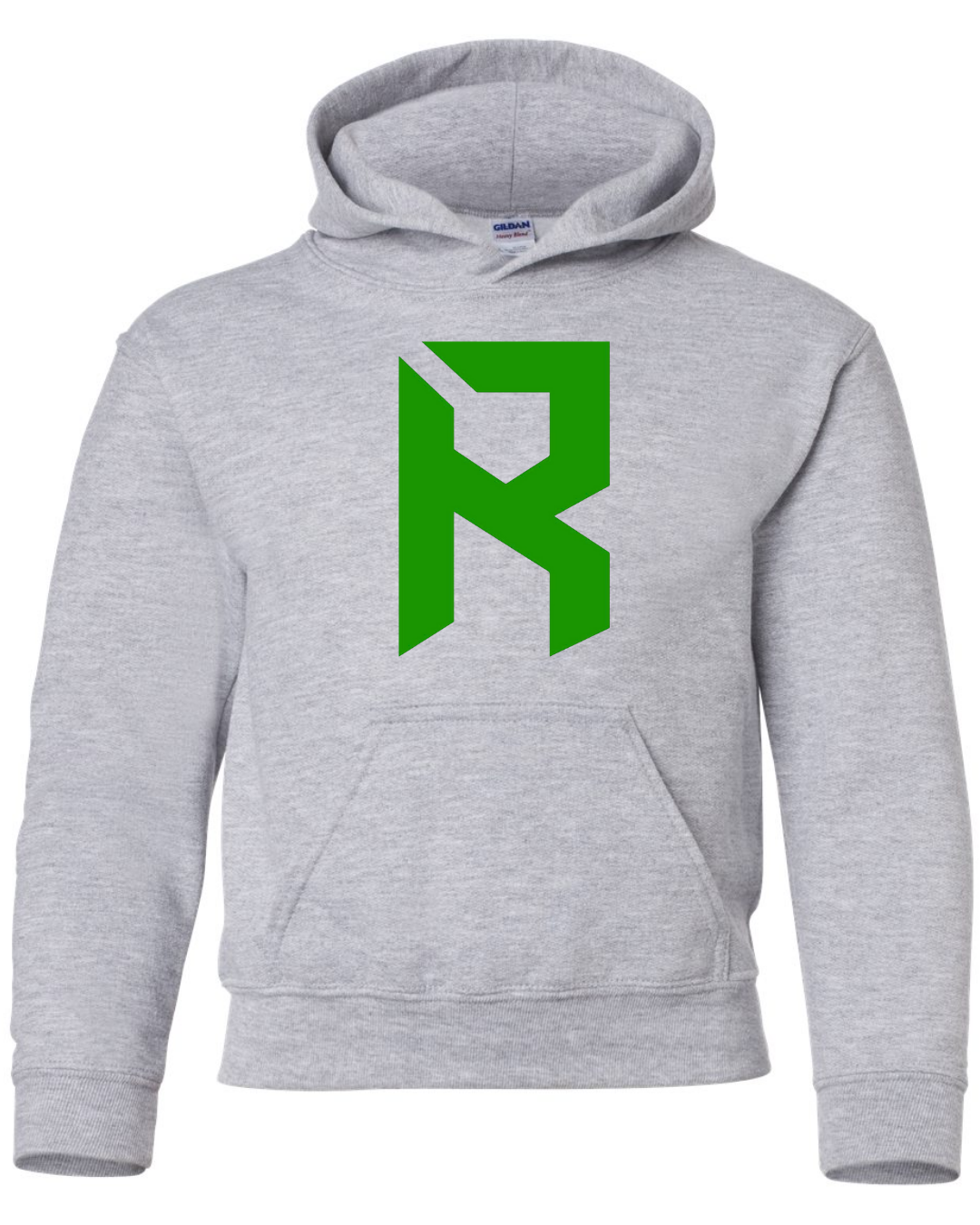 Green Riot "R" Hoodie Multiple Colors