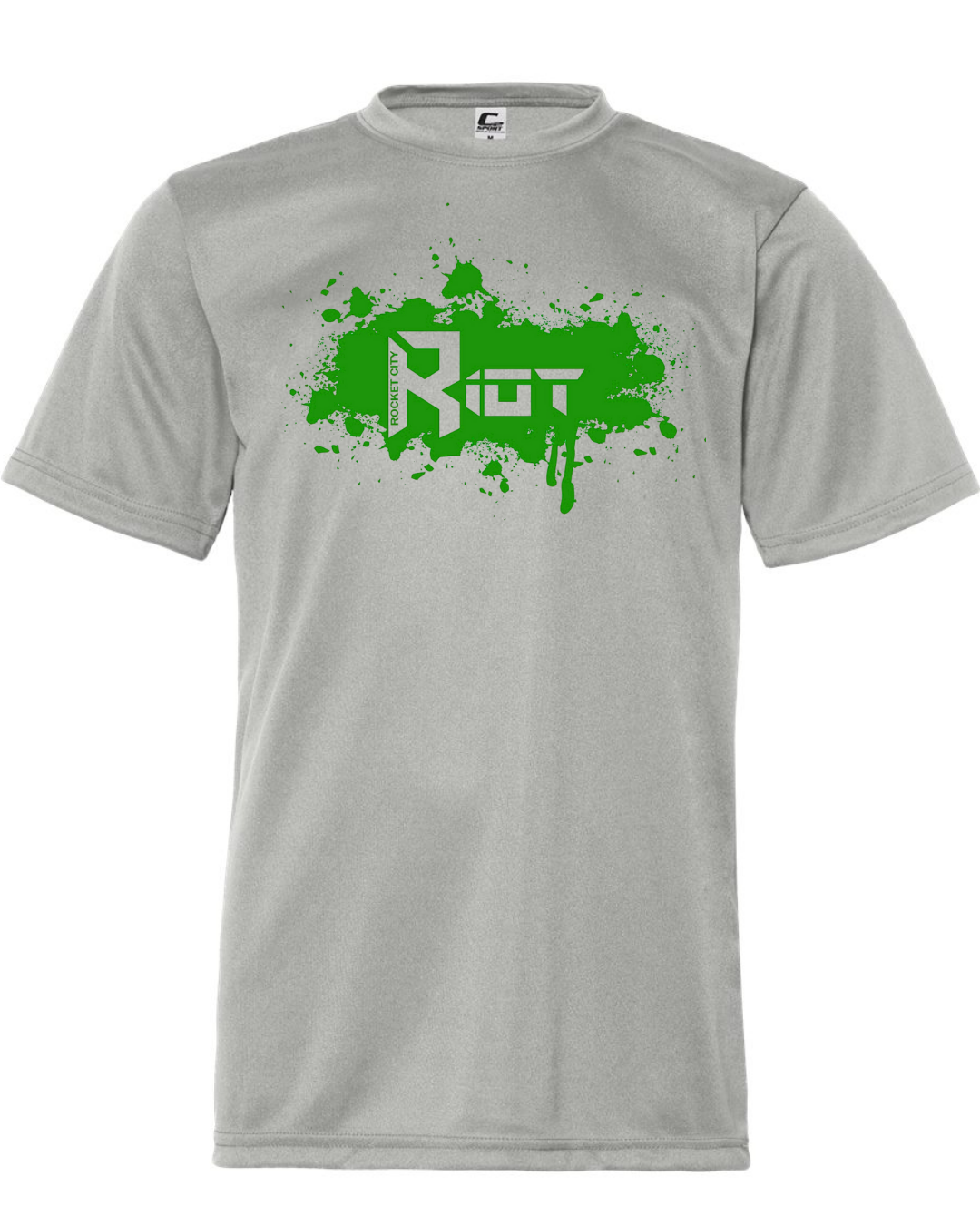 Green Riot Spash Shirt Multiple Colors