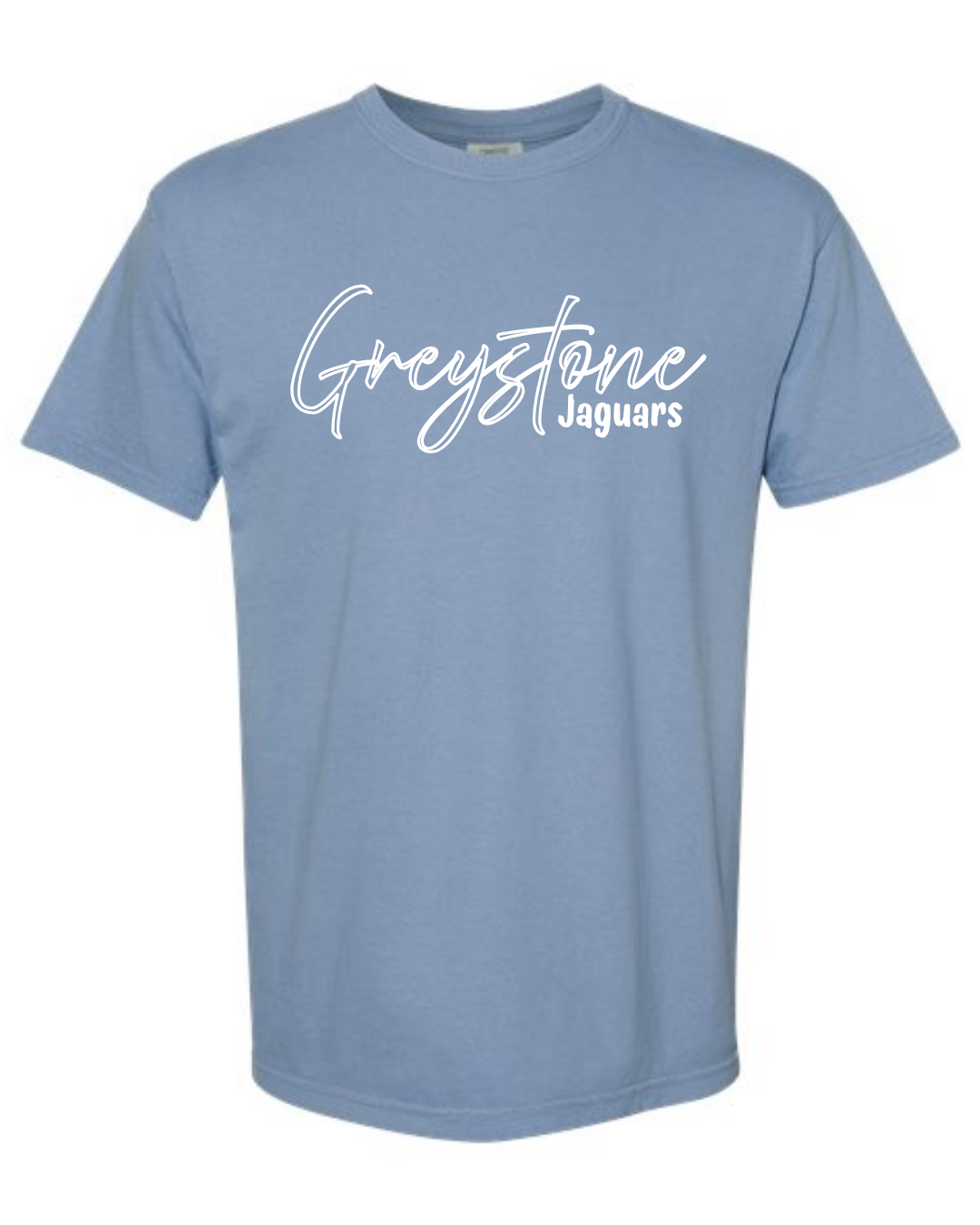 Greystone Jaguars - White - Comfort Colors