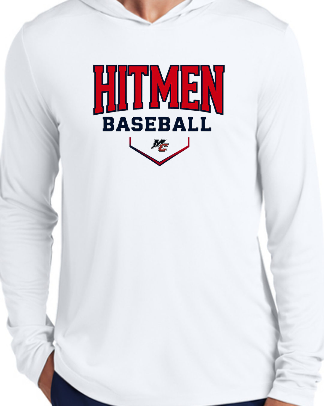 Hitmen Baseball Plate Collection (T-Shirt, Hoodies, Long Sleeve Poly, Etc.)