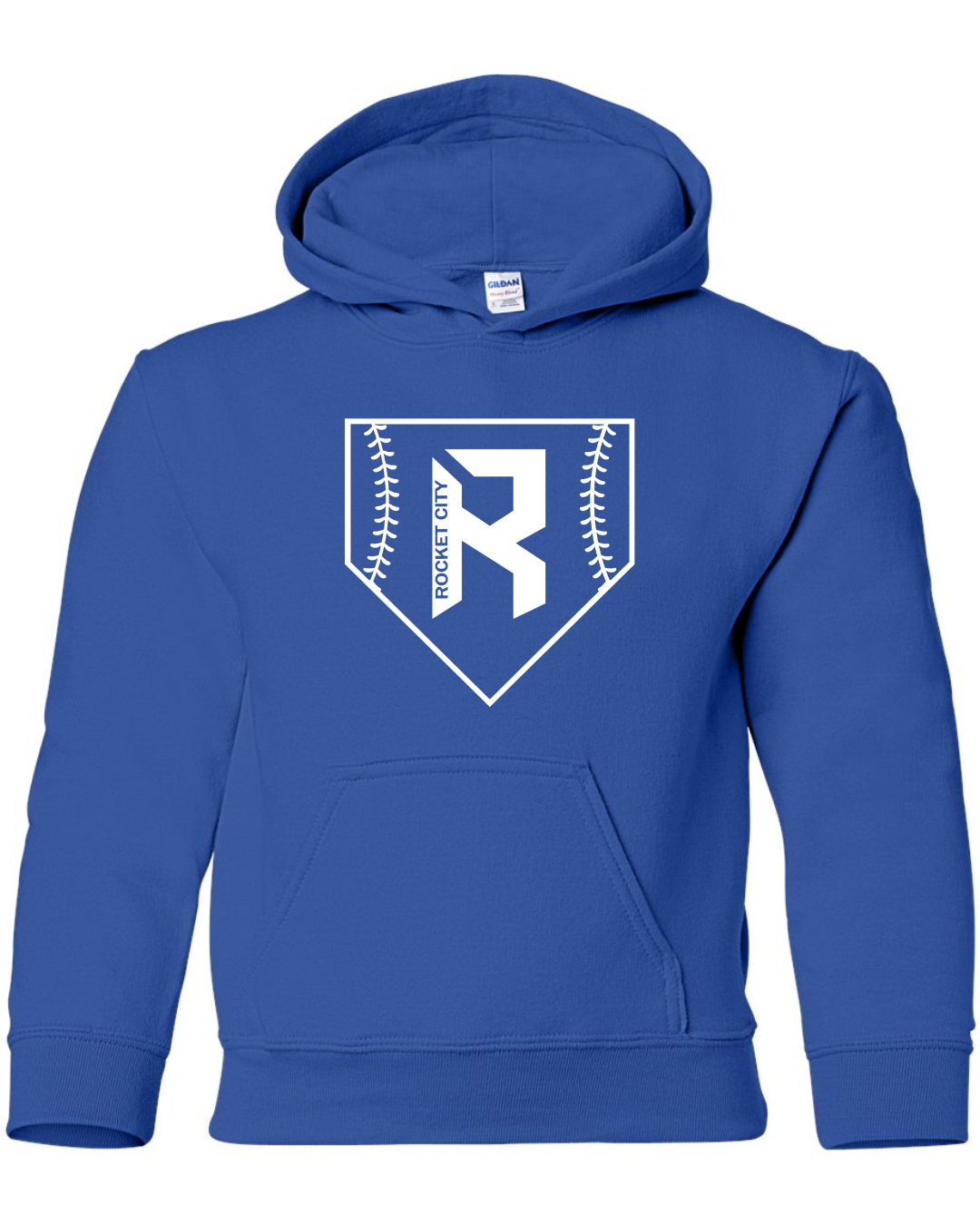 Home Plate "R" Hoodie Multiple Colors