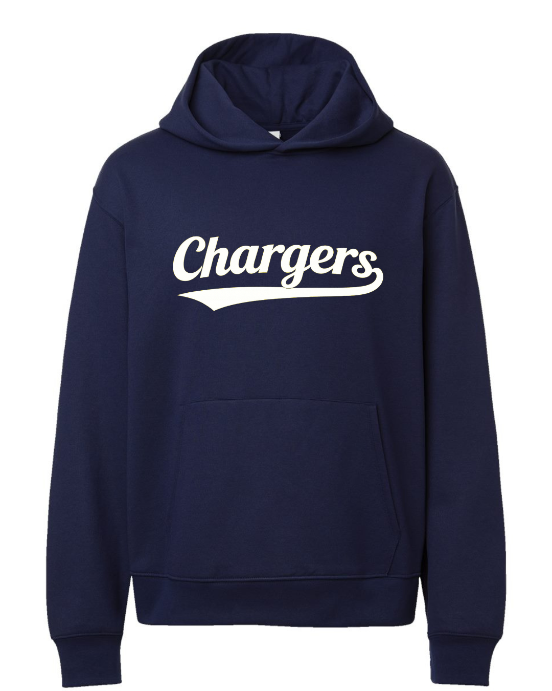 *New for 2026* Navy Script Hoodie (2 Colors)