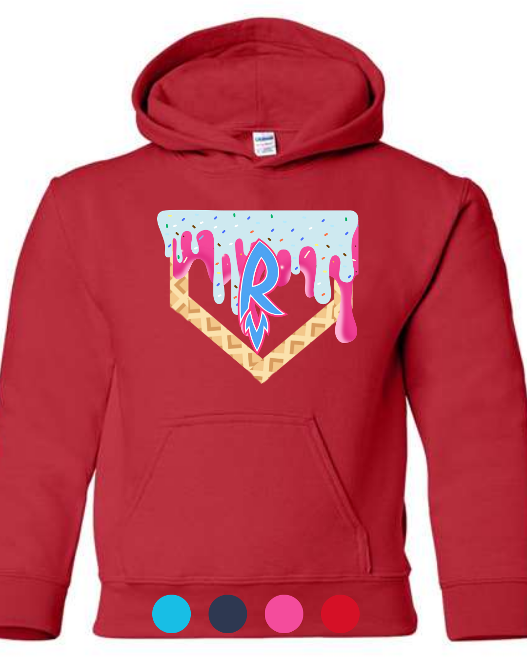 *New for 2026 Multiple Colors* Ice Cream Logo