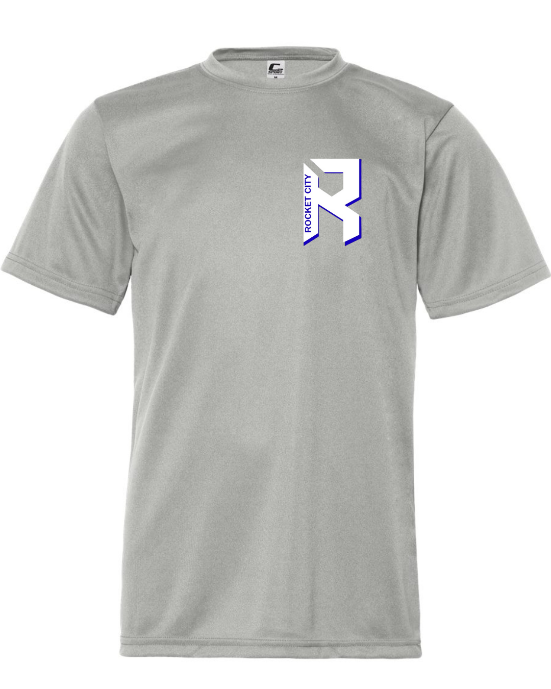 Rocket City Left Chest "R" Shirt Multiple Colors