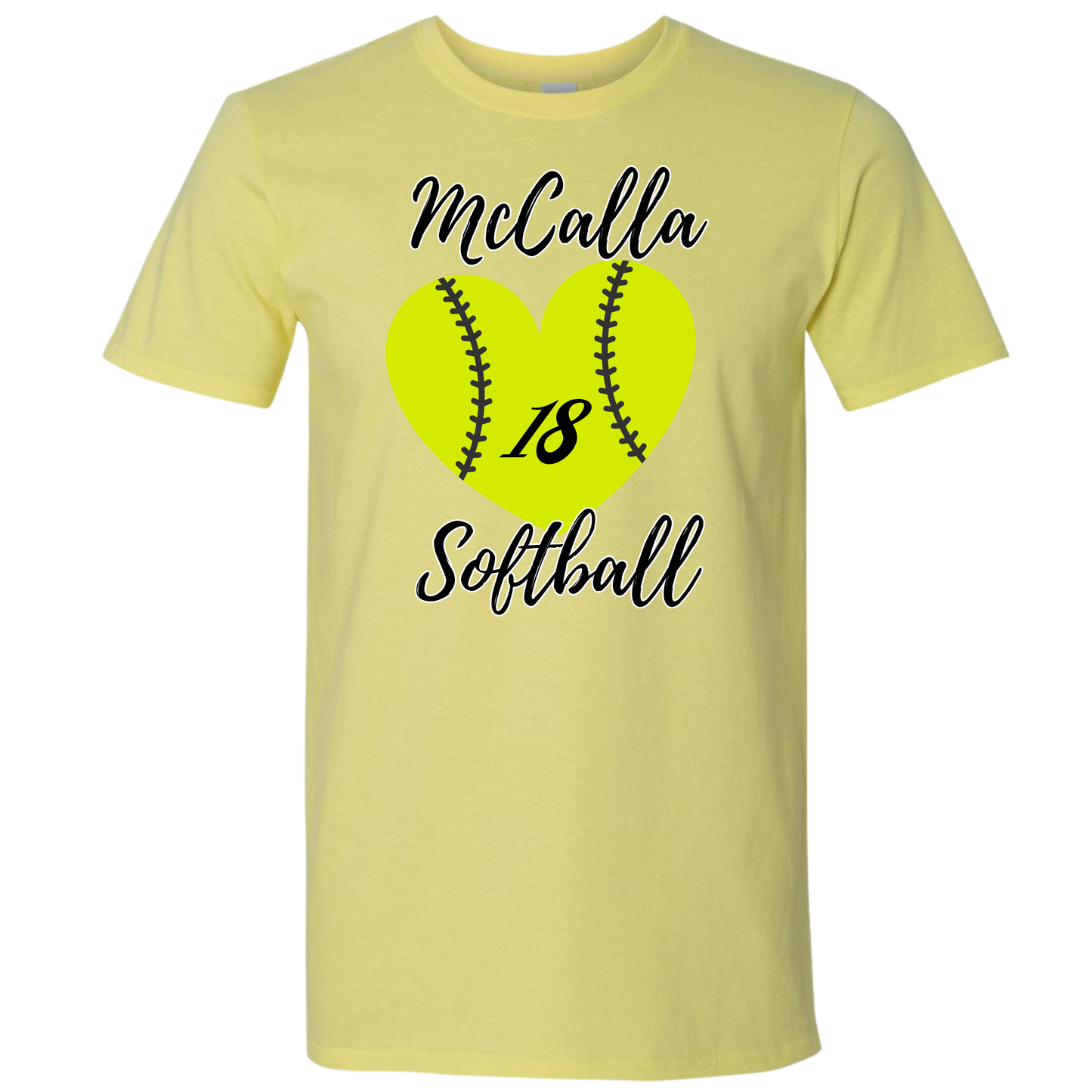 Dry Fit Jackets Softball Custom Heart - Black / White / Gold