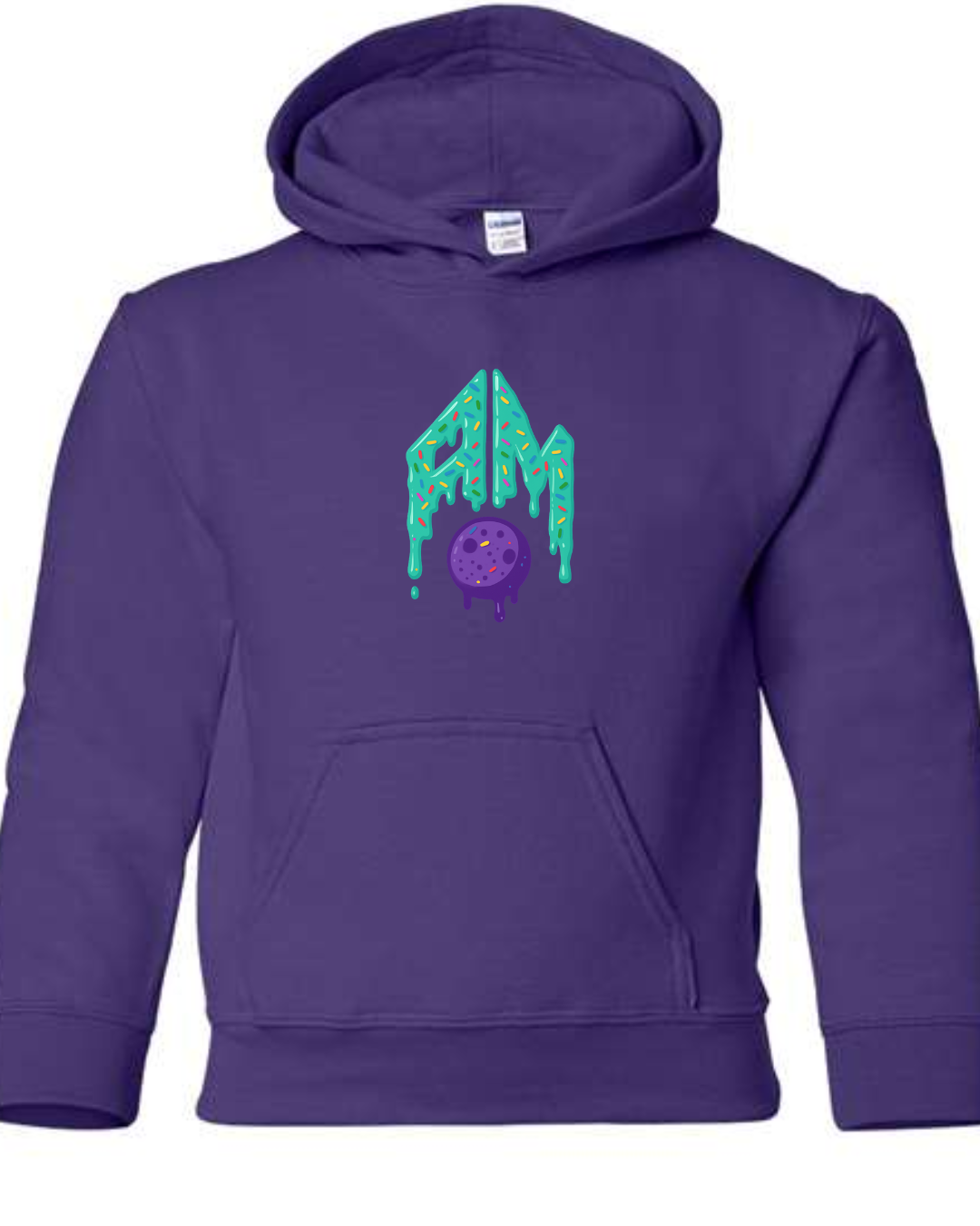Alabama Moonshots Purple Fleece Hoodies Multiple Designs