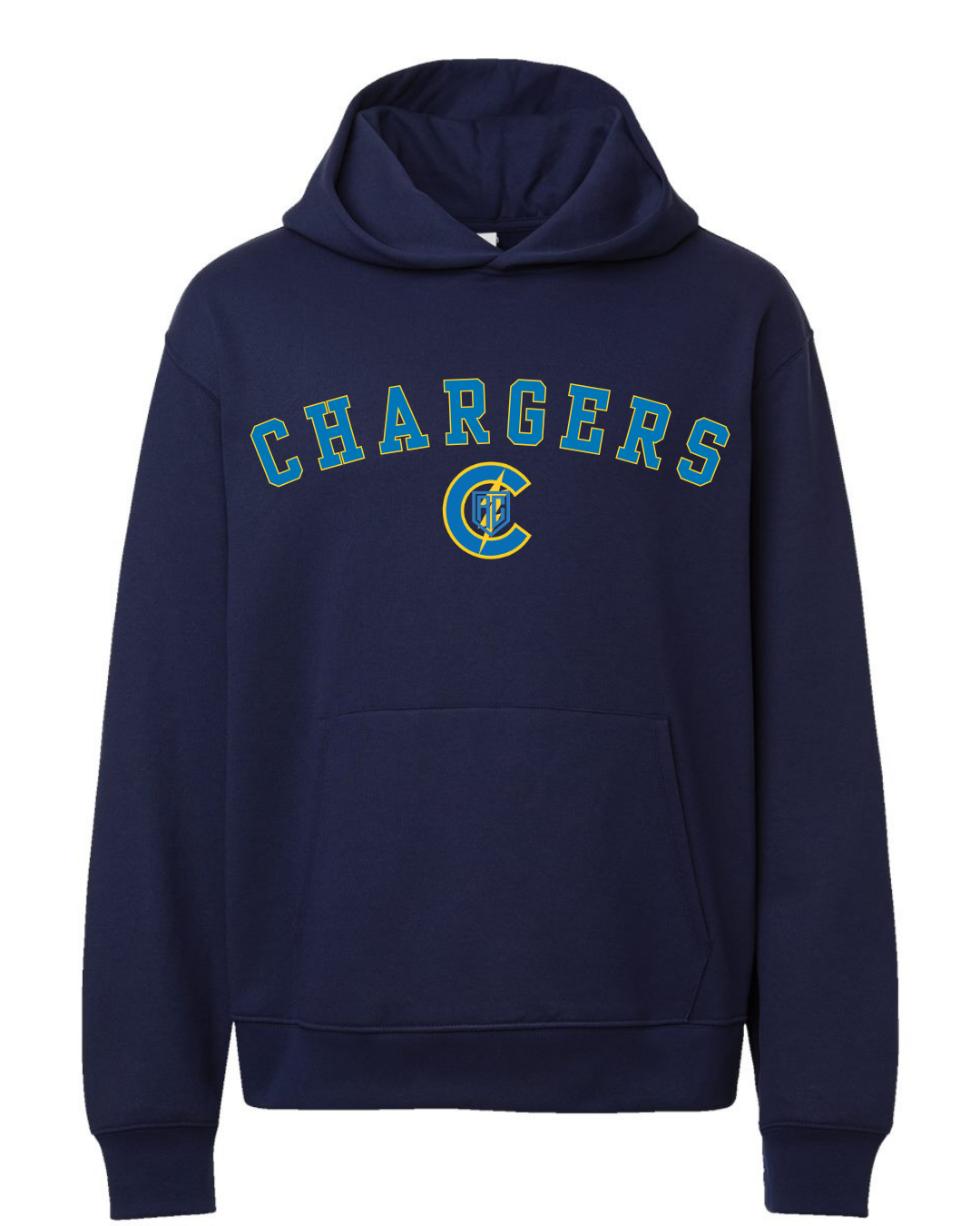 *New for 2026* Curved Blocked Hoodie