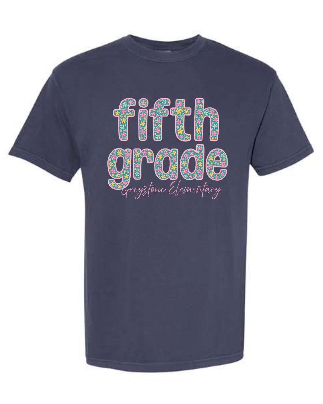 Comfort Colors Fifth Grade Shirts