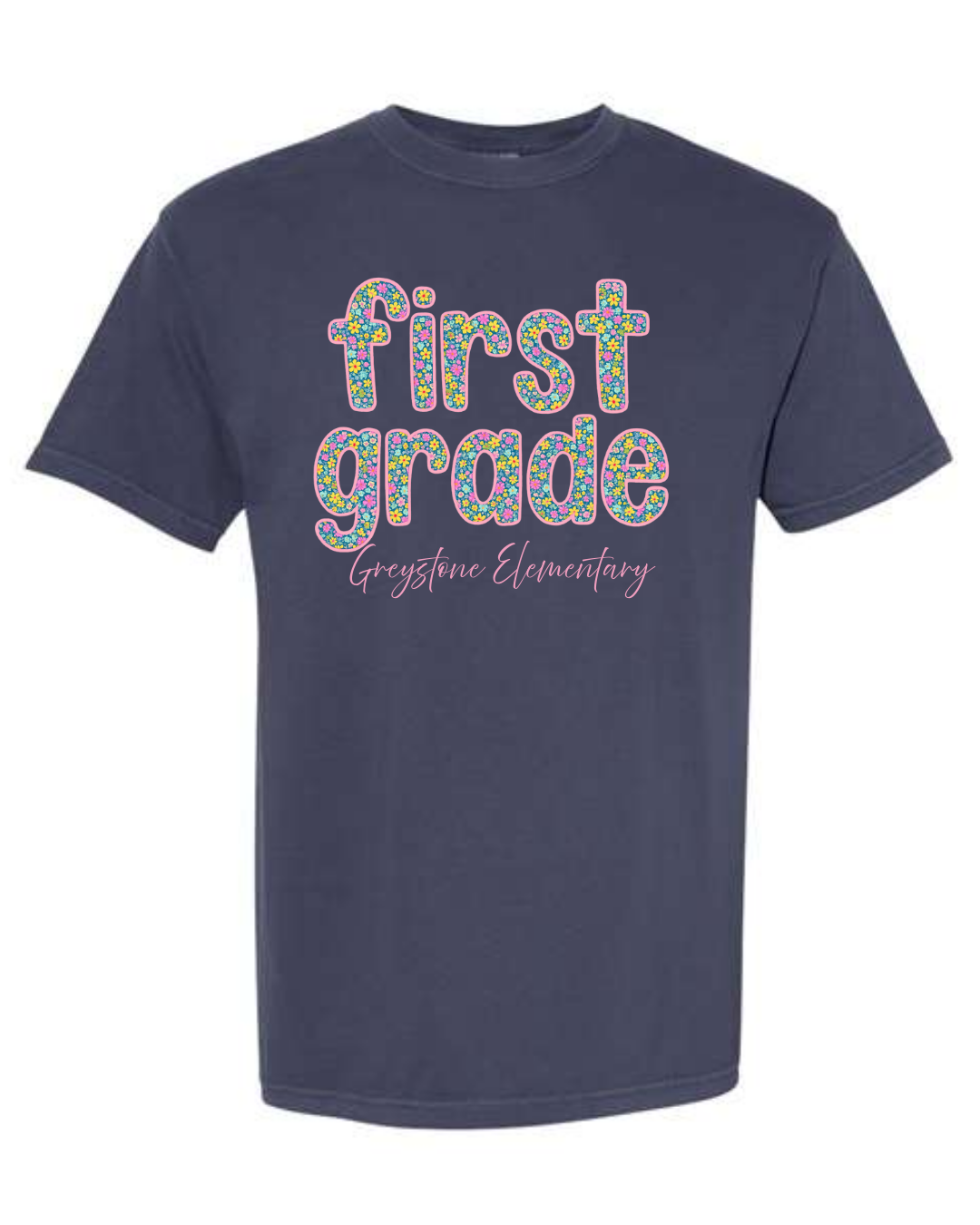 Comfort Colors First Grade Shirts